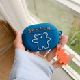 thumbnail image 2 of Cute Dog Silicion Earphbuds Case For Beats Studio Buds 3d Wireless Bluetooth Earphones Shockproof Protector Cover Charging Box, 2 of 2