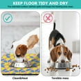 thumbnail image 4 of Lemon Lover Dog Feeding Mat - Non-Slip Absorbent Pet Food Mat with Cute Summer Lemon Design, Large Size for Messy Eaters, 4 of 5