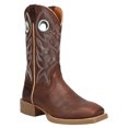 thumbnail image 2 of Justin Boots Womens Liberty Water Buffalo 11 Inch Square Toe Cowboy  Mid Ca, 2 of 5