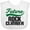 AA-White, variant on Inktastic Future Rock Climber Boys Baby Bib