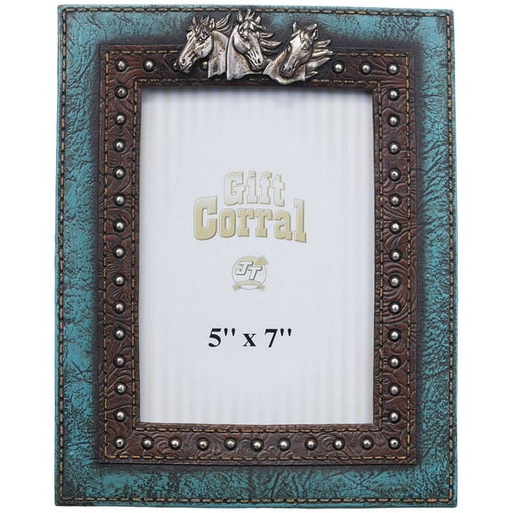 Horses 5" x 7" Picture Frame