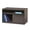 Charcoal, variant on Bowery Hill 36-inch Wide Low Metal Credenza with Sliding Door Charcoal