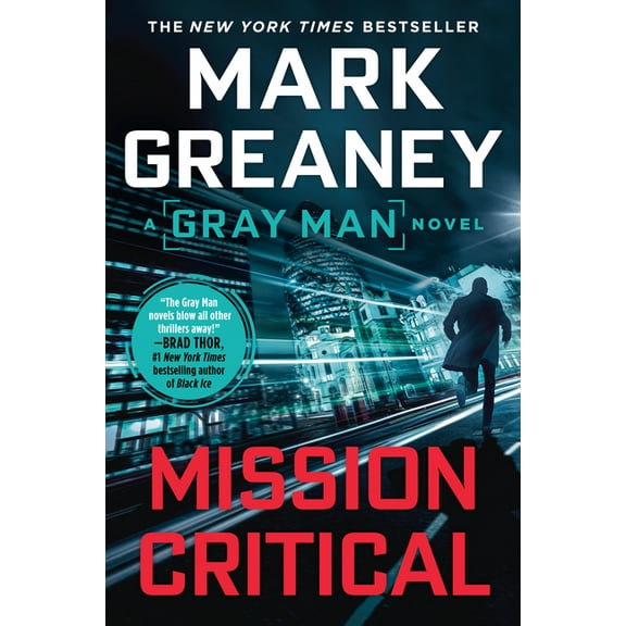 Gray Man Mission Critical, Book 8, (Paperback)