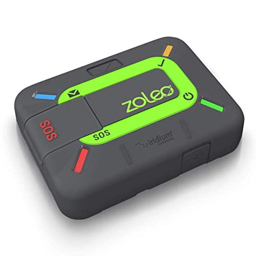 ZOLEO Satellite Communicator â€“ Two-Way Global SMS Text Messenger & Email, Emergency SOS Alerting, Check-in & GPS Location â€“ Android iOS Smartphone Accessory