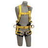 Delta Vest Style Tower Climbing Harnesses, Back, Front & Side D-Rings,