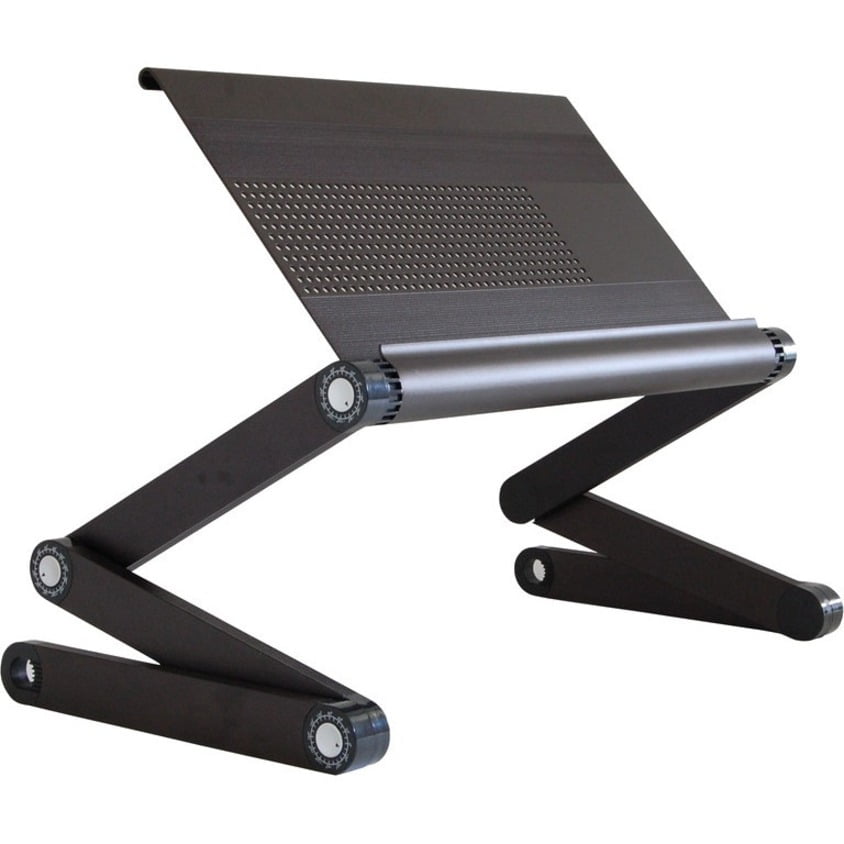 WorkEZ Executive Adjustable Ergonomic Laptop Cooling Stand & Lap Desk