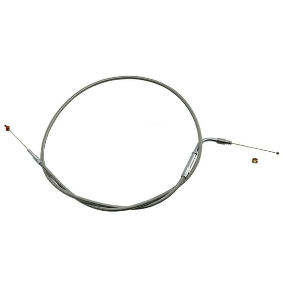 Barnett Stainless Steel Throttle (Pull) Cable Stock Length (102-30-30016)