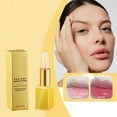 thumbnail image 5 of HYLLai Gold Foil Color-Changing Lipstick - pH-Reactive, 24H Moisturizing, Non-Stick Glossy Finish, Deep Nourishment, 5 of 9