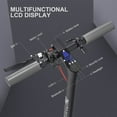 Macwheel MX PRO Electric Scooter, Max Speed 15.5MPH, Max Range 25 Miles