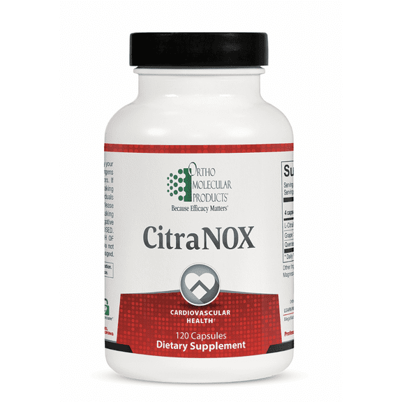 CitraNOX 120 capsules by Ortho Molecular Products