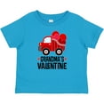 thumbnail image 3 of Inktastic Grandmas Valentine Baby Boy Heart Truck Boys Baby T-Shirt, 3 of 5