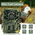 thumbnail image 2 of TFixol Compact 24MP Camouflage Trail Camera with 1080P HD Video, Infrared Night Vision, Motion Detection, and Remote App Control for Wildlife Monitoring and Security., 2 of 6