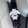 thumbnail image 2 of My Melody-Funda de cinturón de seguridad para coche, muñeco de felpa de 50 ° aniversario, accesorios de Interior Kawaii, regalo para niña, 2 of 5