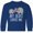 Royal Blue, variant on Inktastic My Aunt Loves Me Niece Nephew Elephant Long Sleeve Youth T-Shirt