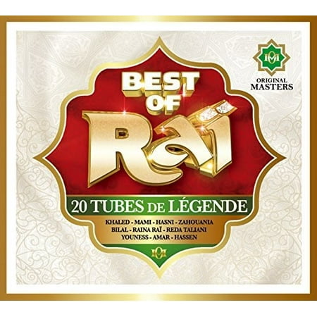 Best Of Rai: 20 Legendary Hits / Various (CD) (The Best Reggae Hits Ever)