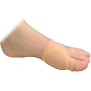 Visco-Gel Comfort Gel Skin Bunion Relief, Thin Dress, Uncovered, Small/Med., 1/pk