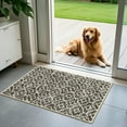 thumbnail image 6 of MeyJey Brown Kitchen Rug Set 3 Piece, Non Slip Machine Washable Mats for Home Floor and Living Room, 6 of 15