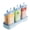 Blue, variant on BPA Free Popsicle Molds Set, 4 Pack 24 Count Easy-Release Ice Pop Maker, Homemade Ice Cream Pops Molds for Freezer