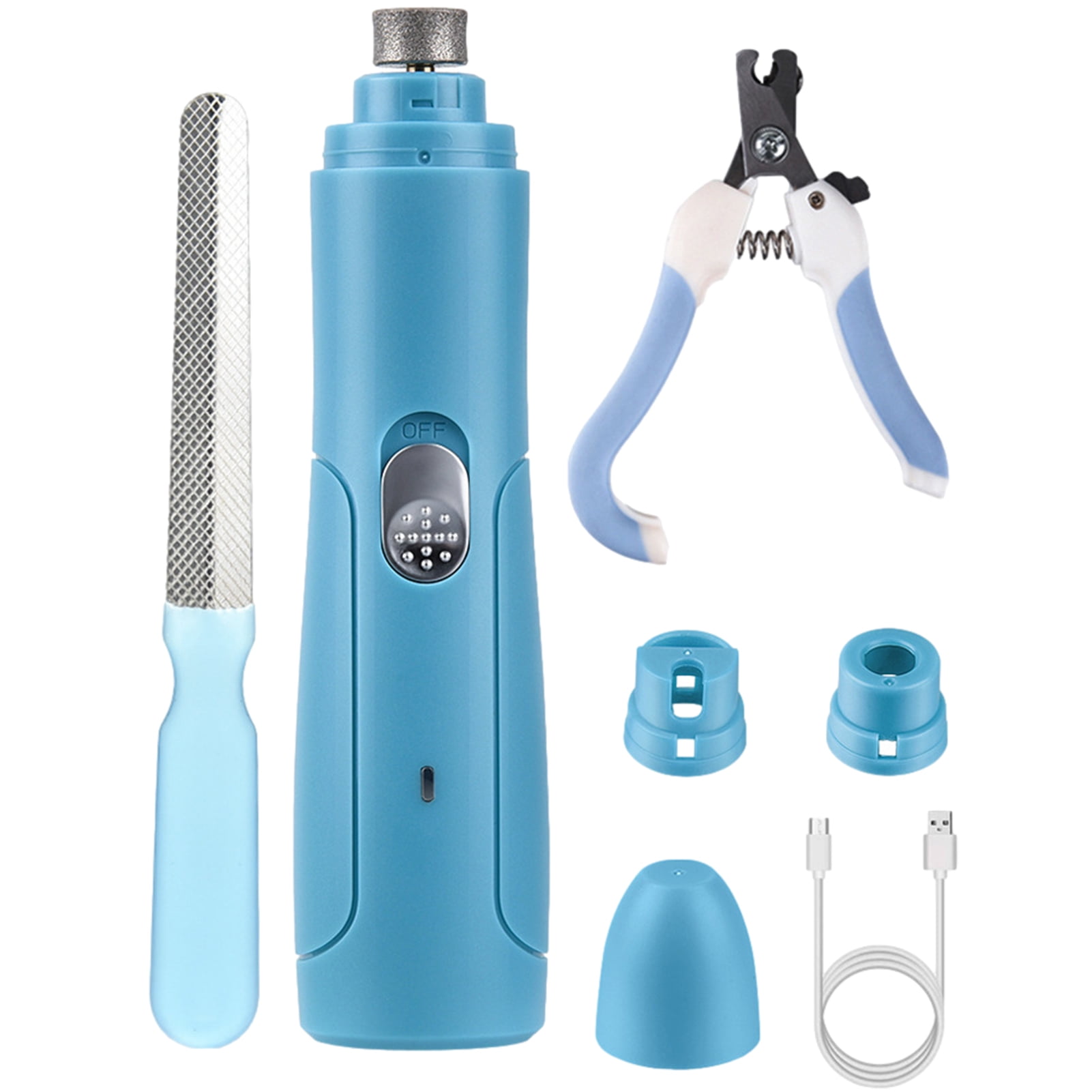 Wowspeed Dog Nail Grinder Pet Nail Grinder For Small, Medium And