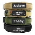 thumbnail image 5 of Didog Personalized Dog Pet Collar with Handle Custom Reflective Nameplate M-XL, 5 of 8