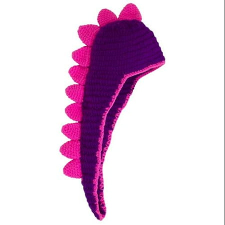 Topheadwear Babies Kids Dinosaur Hand-knitted Beanie