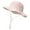 Pink, variant on Fishing Hat with Fan 3 Pieces Kids Sun Hats with Neck Flap UV Protection Fishing Hat Unisex Children Wide Brim Beach Hat for Age 2-14