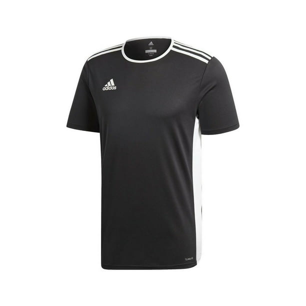 adidas Mens Entrada 18 Jersey Black/White Small - Walmart.com ... adidas Mens Entrada 18 Jersey Black/White Small - Walmart.com ...