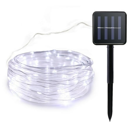 Lao Rope Lights 120 Led Solar Powered String Lao Rope Lights 120 Led Solar Powered String Fairy Decor Light With 8 Modes