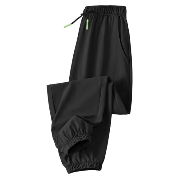 Byoo Quick Dry Jogger Pants for Toddler Boy Drawstring Outdoor Sports Athletic Trousers