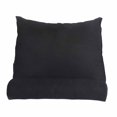 thumbnail image 2 of Large Backrest Backrest Pillow Reading Pillow Bed Pillow Large Backrest 60x22x50cm Triangular Design Detachable Soft Comfortable Reading Pillow Backrest For Home Sofa Bed, 2 of 8