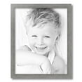 thumbnail image 2 of ArtToFrames 16x20 Inch Muted Cold Silver Picture Frame, This Silver MDF Poster Frame is Great for Your Art or Photos, Comes with 060 Plexi Glass (4672), 2 of 8