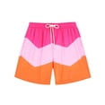 thumbnail image 5 of Wyongtao Mens Swim Trunks Quick Dry Swim Shorts with Mesh Lining Board Shorts Swimwear Bathing Suits,Pink M, 5 of 6