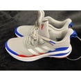 thumbnail image 3 of Adi-das HWA 1Y3001 Sneakers Shoe Gray Red Blue - Mens US Size 6, 3 of 4