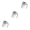 thumbnail image 1 of Redempat Automatic Self Stirring Coffee Mug Stainless Steel for Home Office Travel Gray Battery Type Grey Battery Type 3PCS, 1 of 1