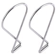 thumbnail image 4 of [100Pack] Ceiling Hook Clips，T-bar Squeeze Hangers Clips Drop Ceiling Clips for Office, Classroom, Home and Wedding Decoration, 4 of 6