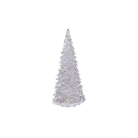 

BeyXokBey 1 Piece Of Christmas Tree Colorful LED Acrylic Night Light In Various Sizes