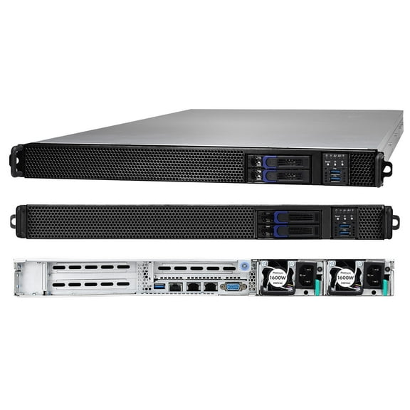 Tyan Thunder HX GA88-B5631 B5631G88V2HR-2T-N 1U Rackmount 4-GPU Server Barebones