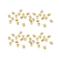 thumbnail image 1 of 1500 Pcs Petites Perles en Tube de Cuivre pour Bricolage Accessoires pour Fabrication de Bijoux Bricolage (Doré, 2mm), 1 of 8