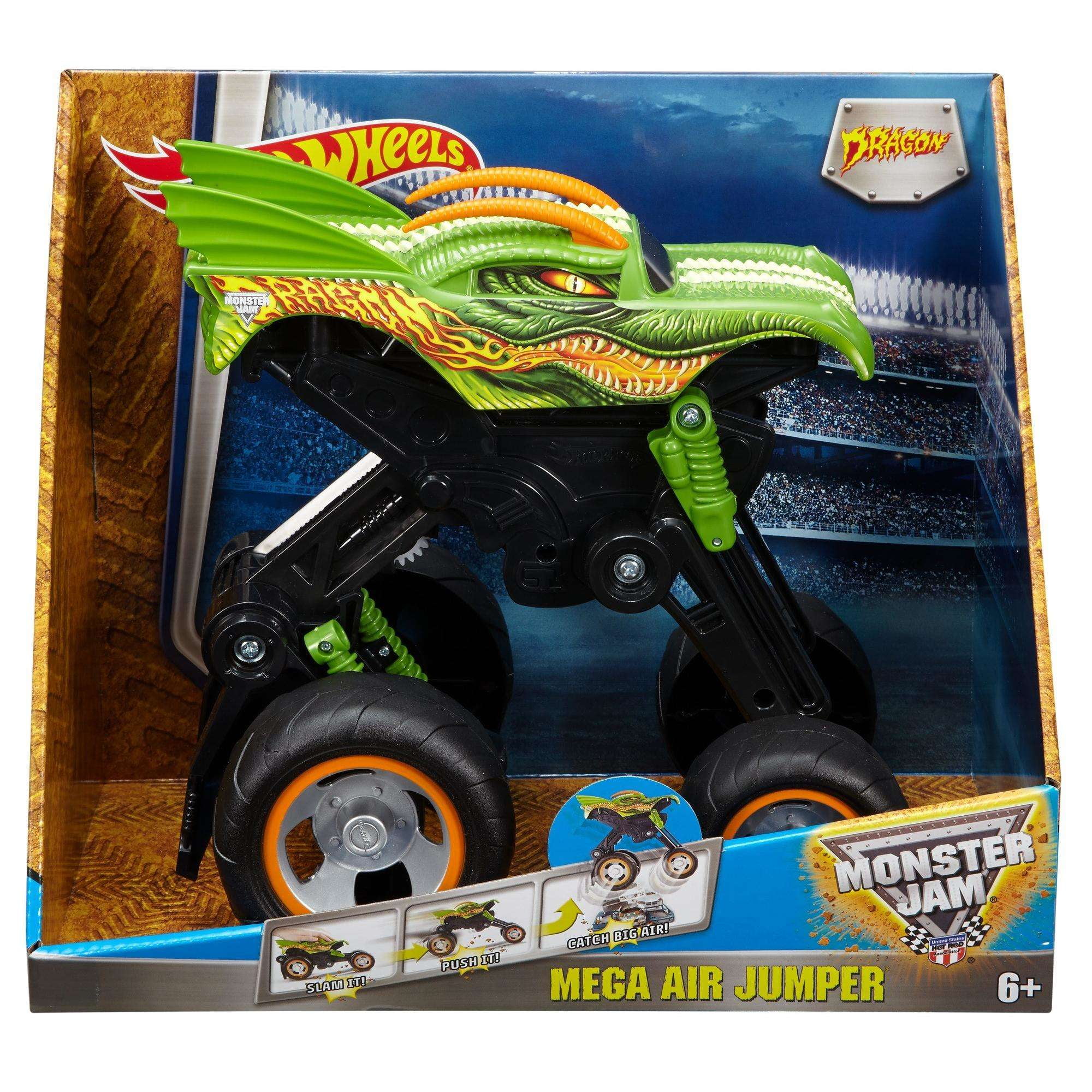 hot wheels monster jam mega air jumper