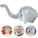 thumbnail image 4 of Funny Party Hats for: Elephant Hat Elephant Trunk Cap Elephant Costume Costume Hats, 4 of 4