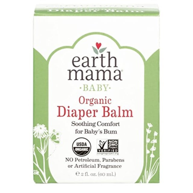 organic diaper balm by earth mama safe calendula cream to soothe and