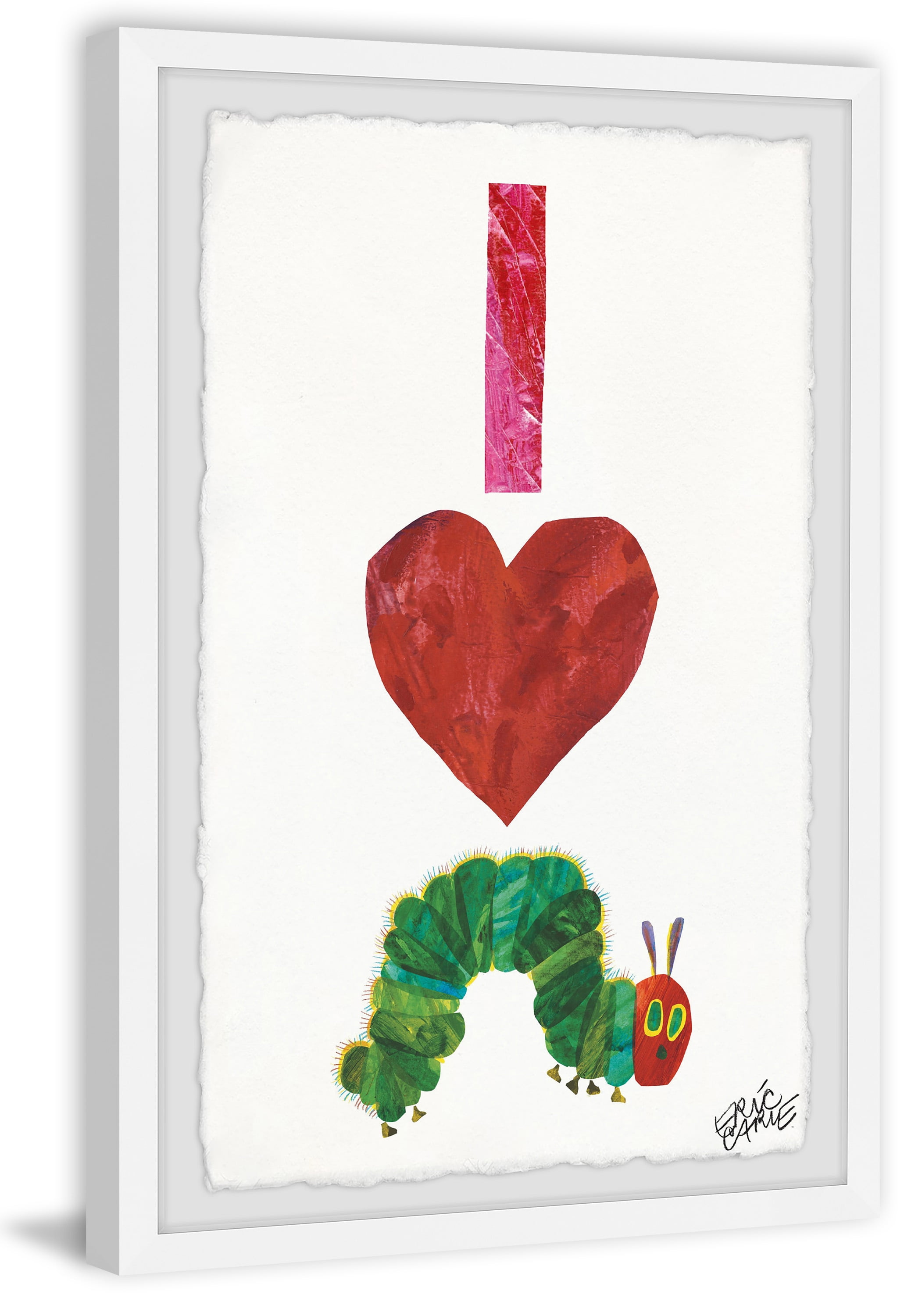 Marmont Hill Love for Caterpillars by Eric Carle Framed Wall Art