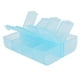 thumbnail image 4 of 3X Plastico Rectangular 8 Compartimentos Caja de Pildora Medicina de 7 Dias Azul, 4 of 8