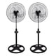 thumbnail image 1 of Ventilador Metálico 3 en 1 CM-TOP VEN26 Pedestal, Pared y Piso, 2 Piezas, Negro, 1 of 4