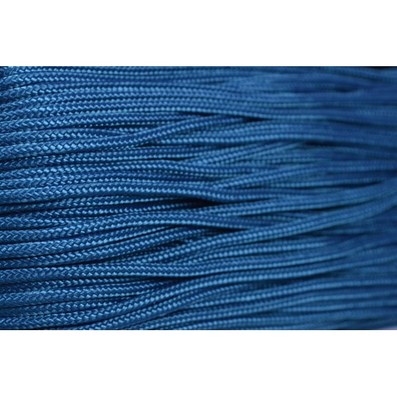 95 Cord - Teal - Type 1 Cord - 100 Feet on Plastic Winder - Bored Paracord Brand