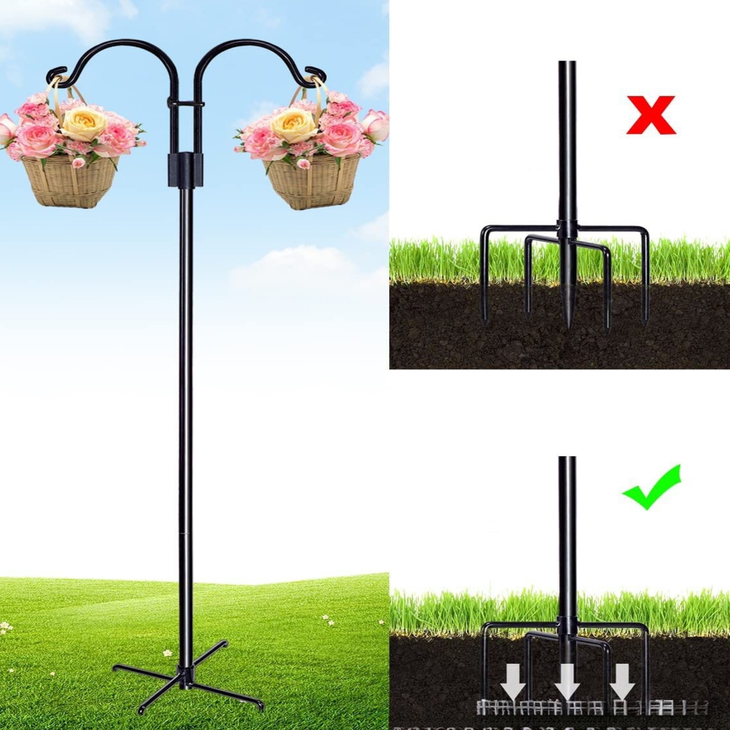 Bird Feeders Poles Feeding Stand Bird Birdbaths Bowl for Water Bath Bowl Outdoor Bird Bath Feeders Stand