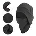 thumbnail image 3 of Unique Bargains 1 Pc Multi-function Face Mask All in one Balaclava for Cycling Dark Gray, 3 of 6