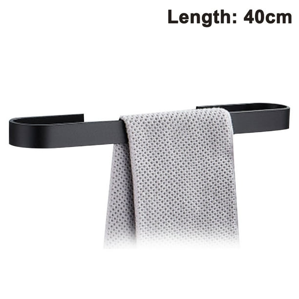 Toallero Toallero Toallero Baño Toallero Sin Taladrar 40/50 Cm para Baño, Baño, Cocina Fácil Montaje (Sin Toallas) MFZFUKR 2035036-3