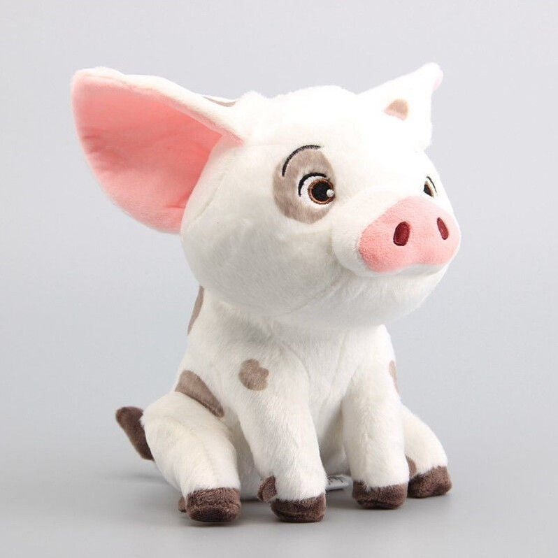 2016 NEW Authentic Disney Store Moana pet pig Pua Stuffed Plush doll 10"gift 