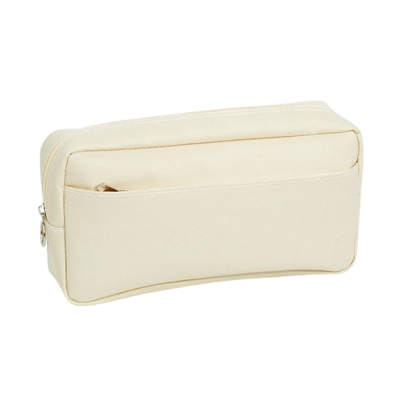 Large Capacity Pencil Case, 3 Compartment Pouch Pen Bag for Adults Teen College, Zipper Pouch Office Supplies Stationery Tool Bag